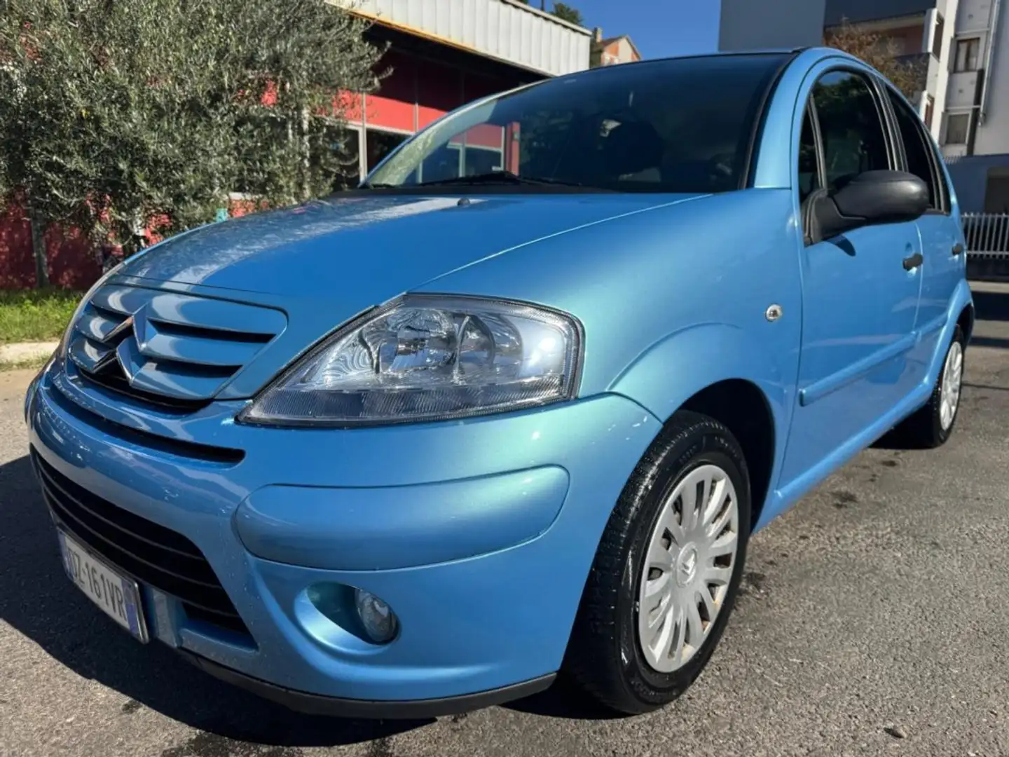 Citroen C3 1.1 airdream Ideal Blau - 1