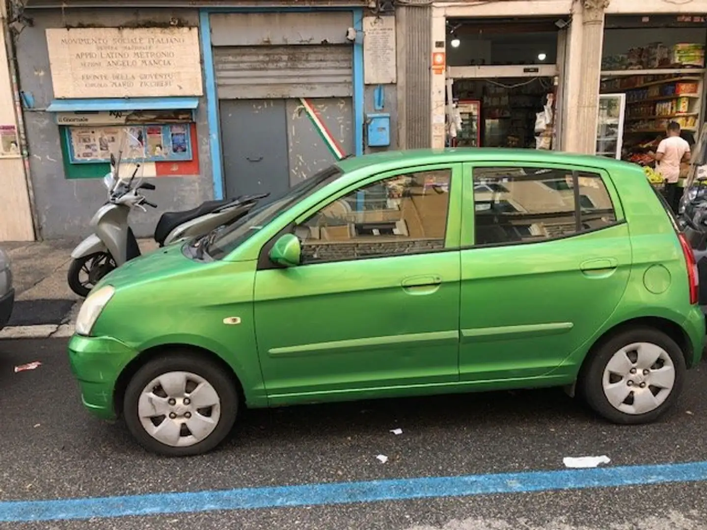 Kia Picanto Picanto I 2004 1.1 EX Spicy Verde - 2