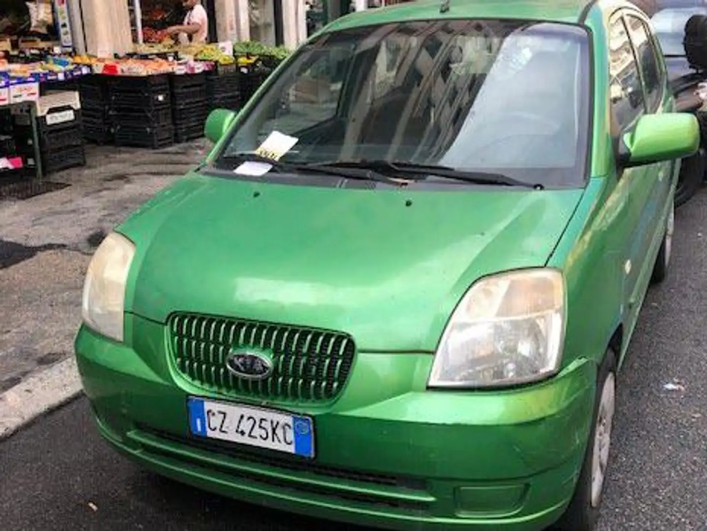 Kia Picanto Picanto I 2004 1.1 EX Spicy Verde - 1