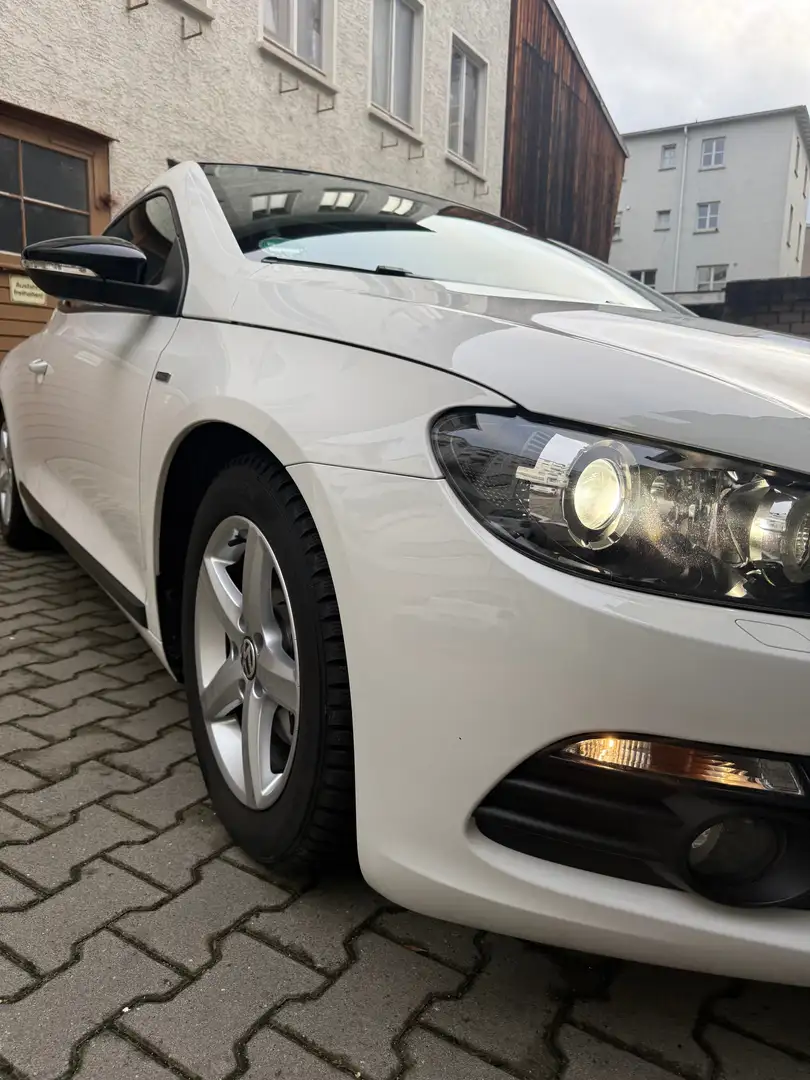 Volkswagen Scirocco Scirocco 1.4 TSI Match Weiß - 2