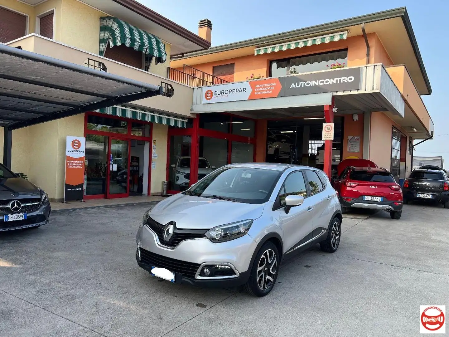 Renault Captur 0.9 tce Live s&s 90cv Gris - 1