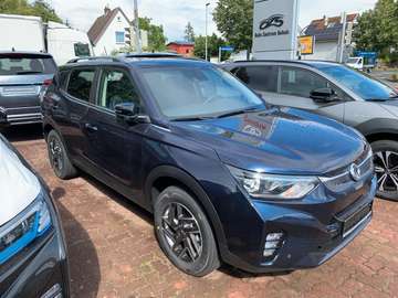 KORANDO E-MOTION PLATINUM, 1.500kg AHK Last
