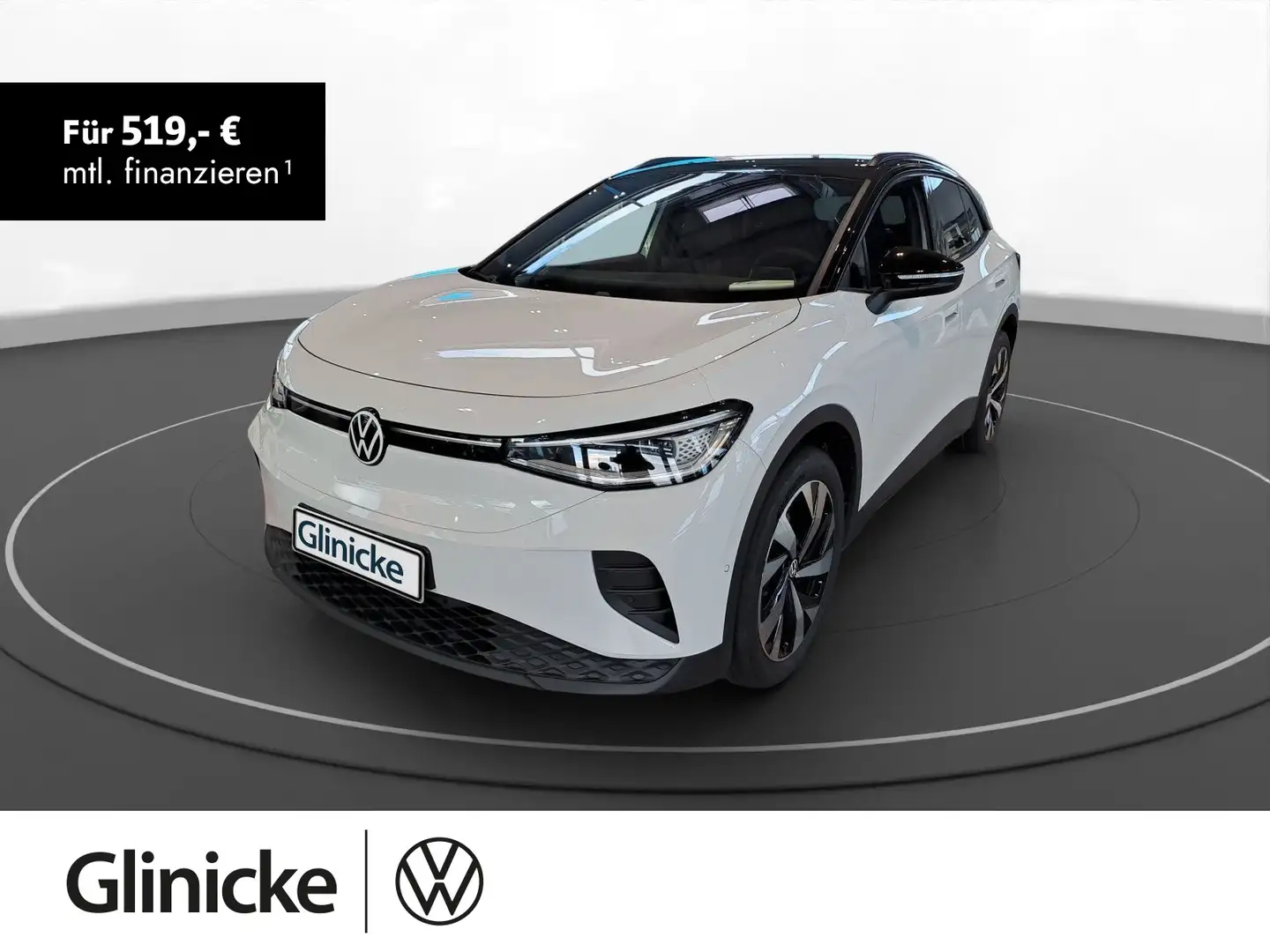 Volkswagen ID.4 Pro GOAL Infotainment/Design AHK LM19" RFK Weiß - 1