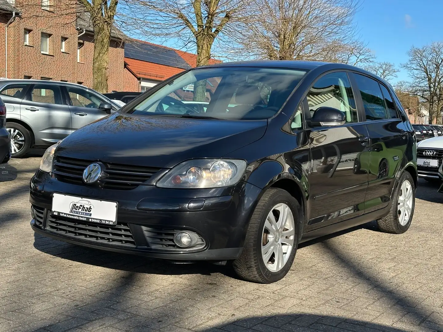 Volkswagen Golf Plus Schwarz - 2