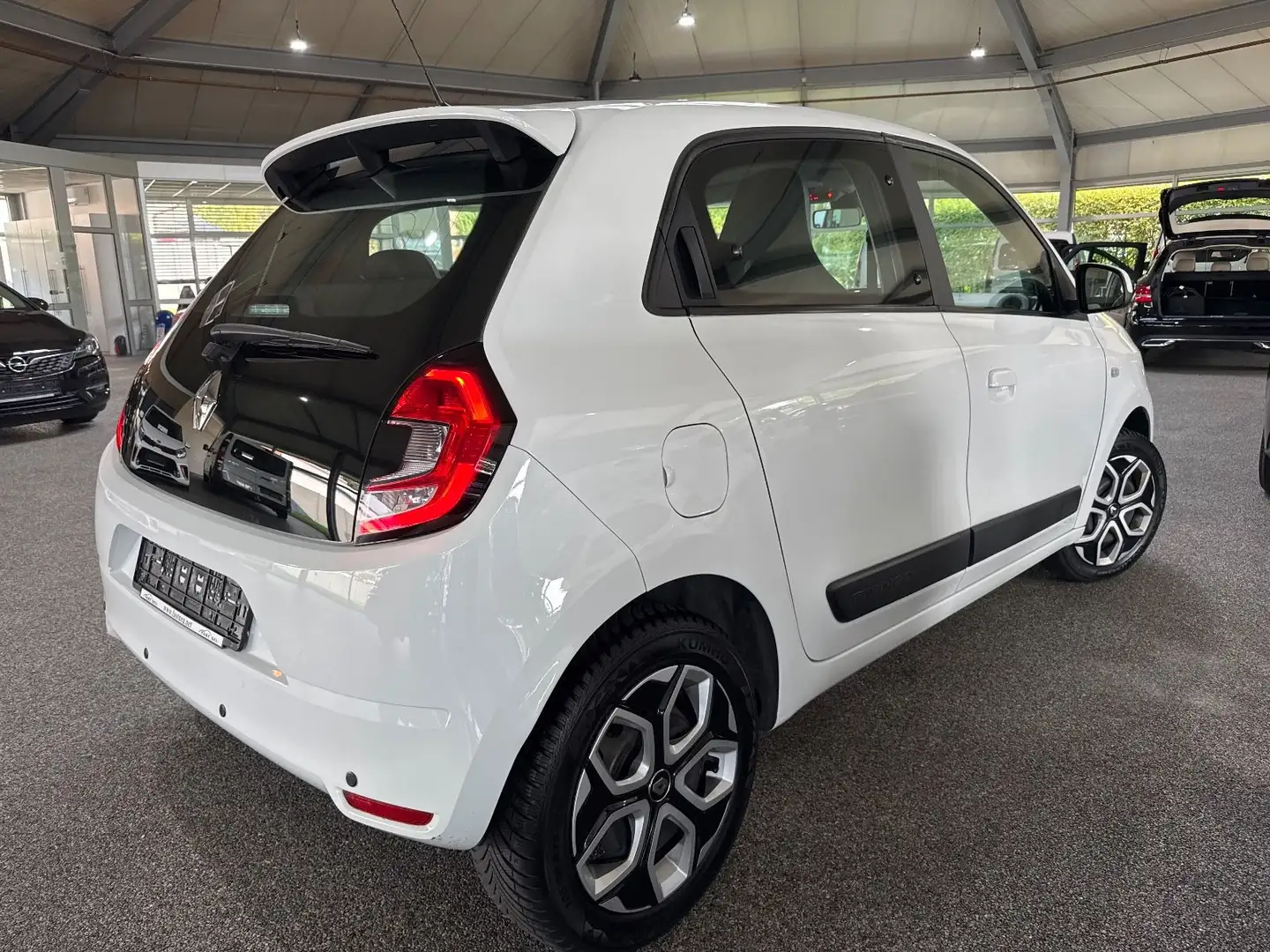 Renault Twingo 1.0i Limited AppleCar Klima 1.Hand Weiß - 2