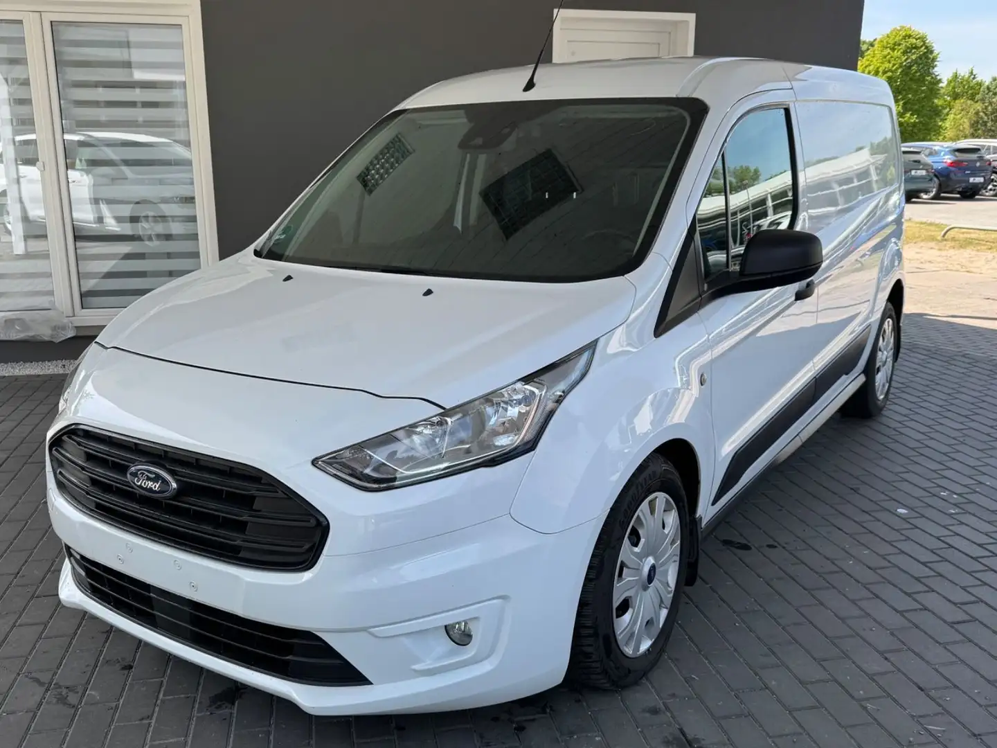 Ford Transit Connect 1.5 TDCI lang Trend Automatik Wit - 1