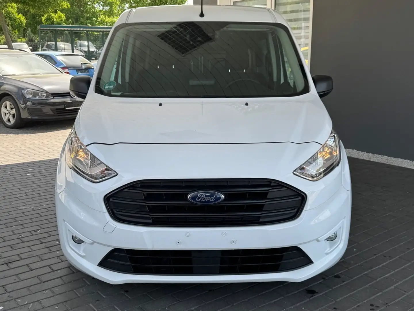 Ford Transit Connect 1.5 TDCI lang Trend Automatik Wit - 2