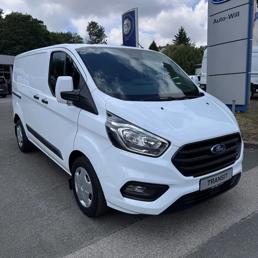 Ford Transit Custom Kasten 320 L1 Trend Standheizung Weiß - 2