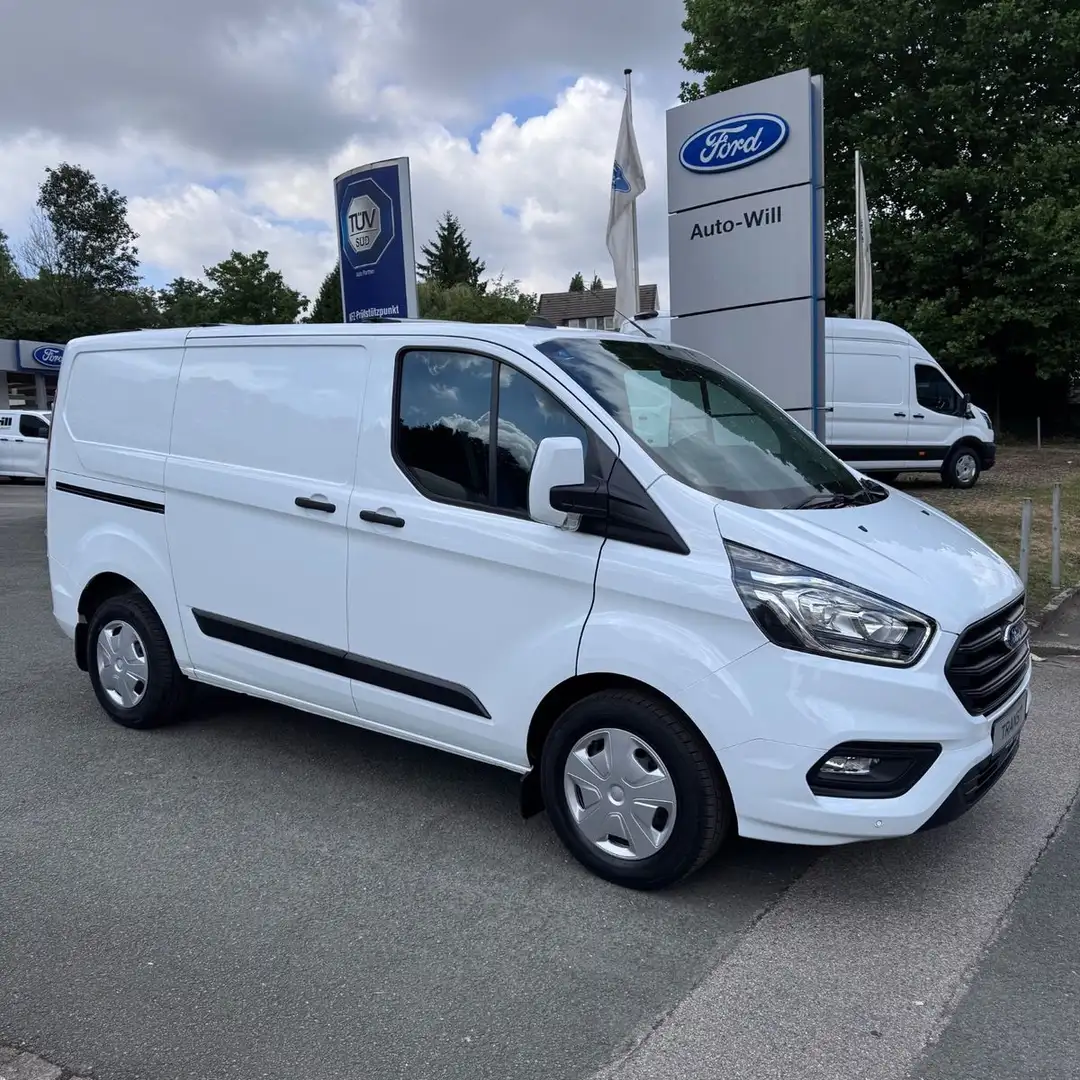 Ford Transit Custom Kasten 320 L1 Trend Standheizung Weiß - 1
