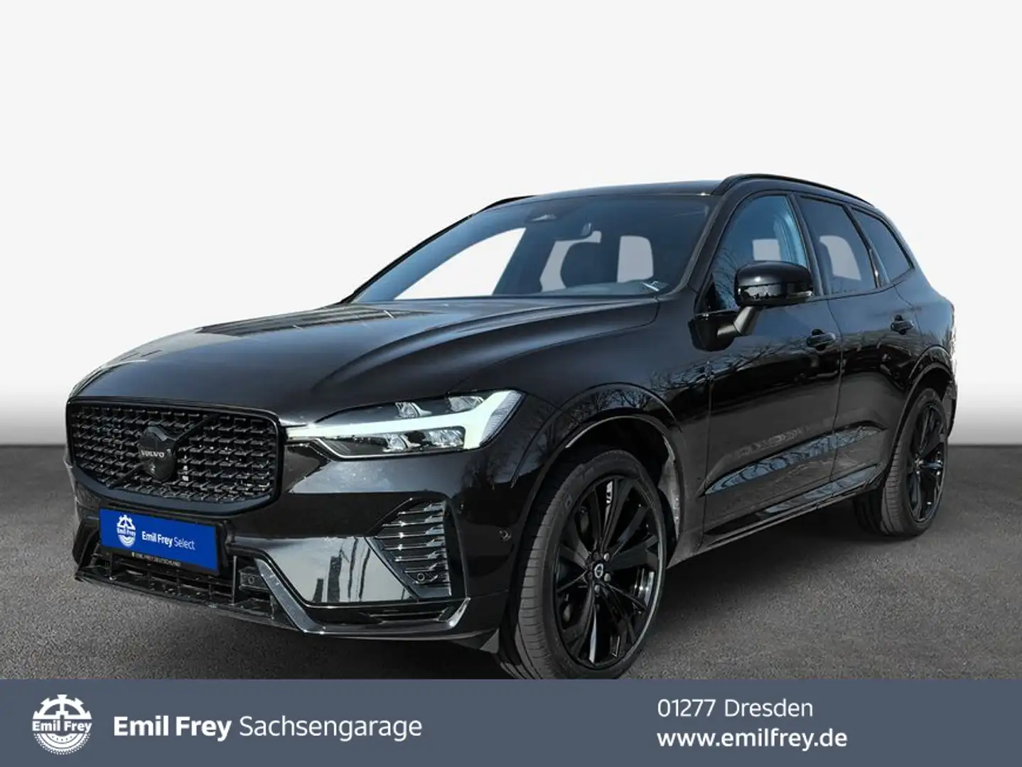 Volvo XC60 XC60 B5 B AWD Plus Black Edition Schwarz - 1