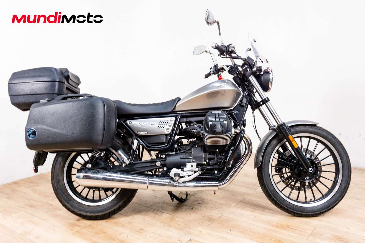 Moto Guzzi V 9