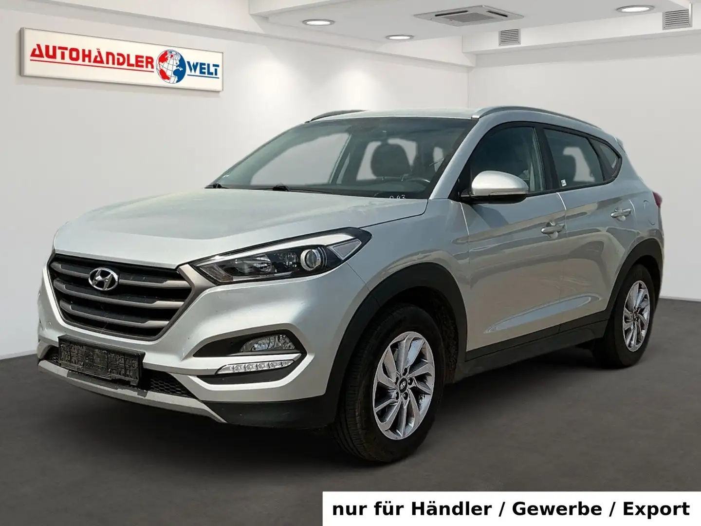Hyundai TUCSON 1.6 T-GDI 4WD Super+LPG Navi AAC SHZ Silber - 1