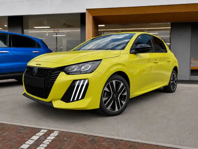 2025 Peugeot 208 in Yellow for sale
