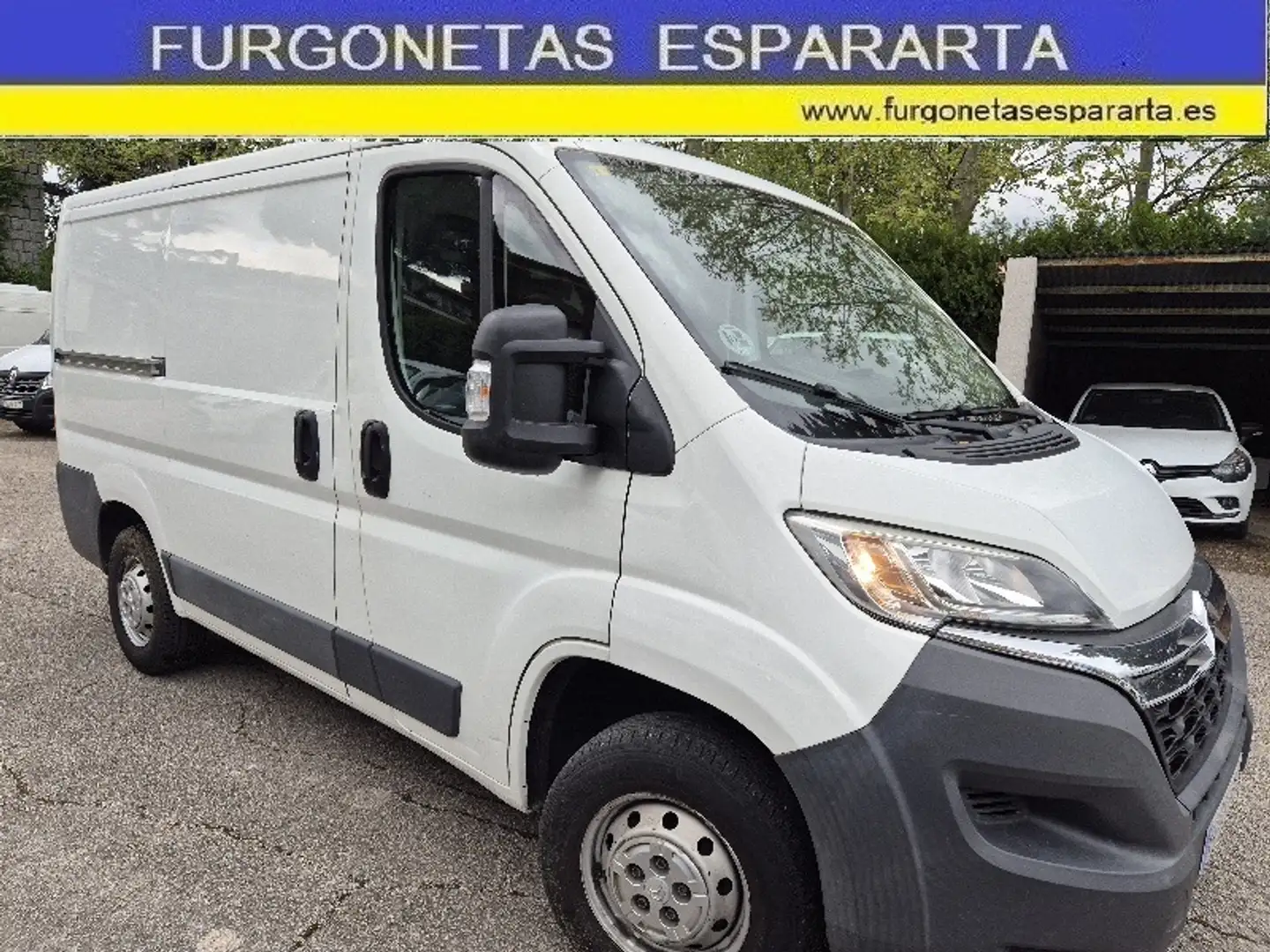 Citroen Jumper Fg. 2.2HDI 30 L1H1 110 Blanc - 1