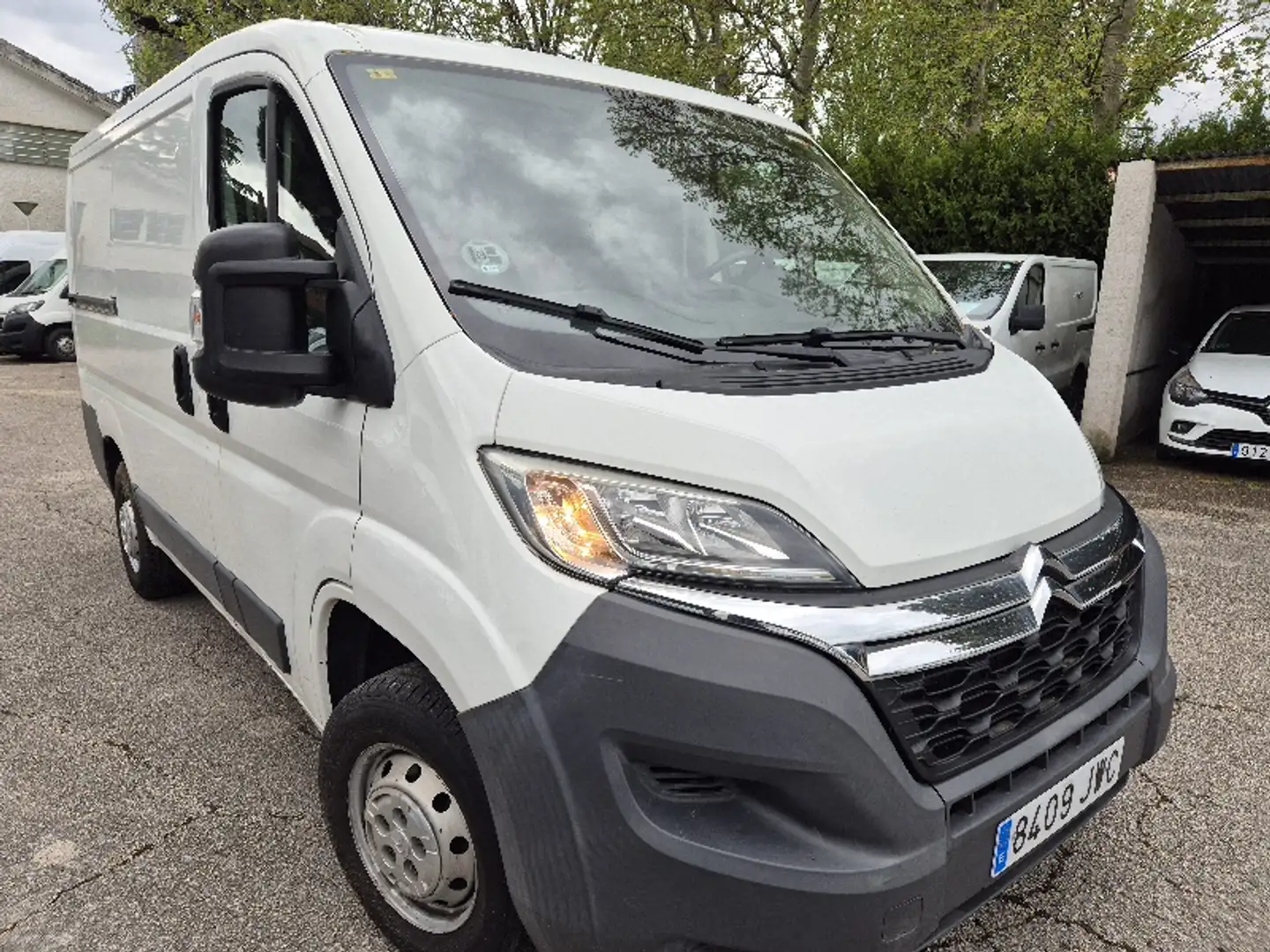 Citroen Jumper Fg. 2.2HDI 30 L1H1 110 Blanc - 2