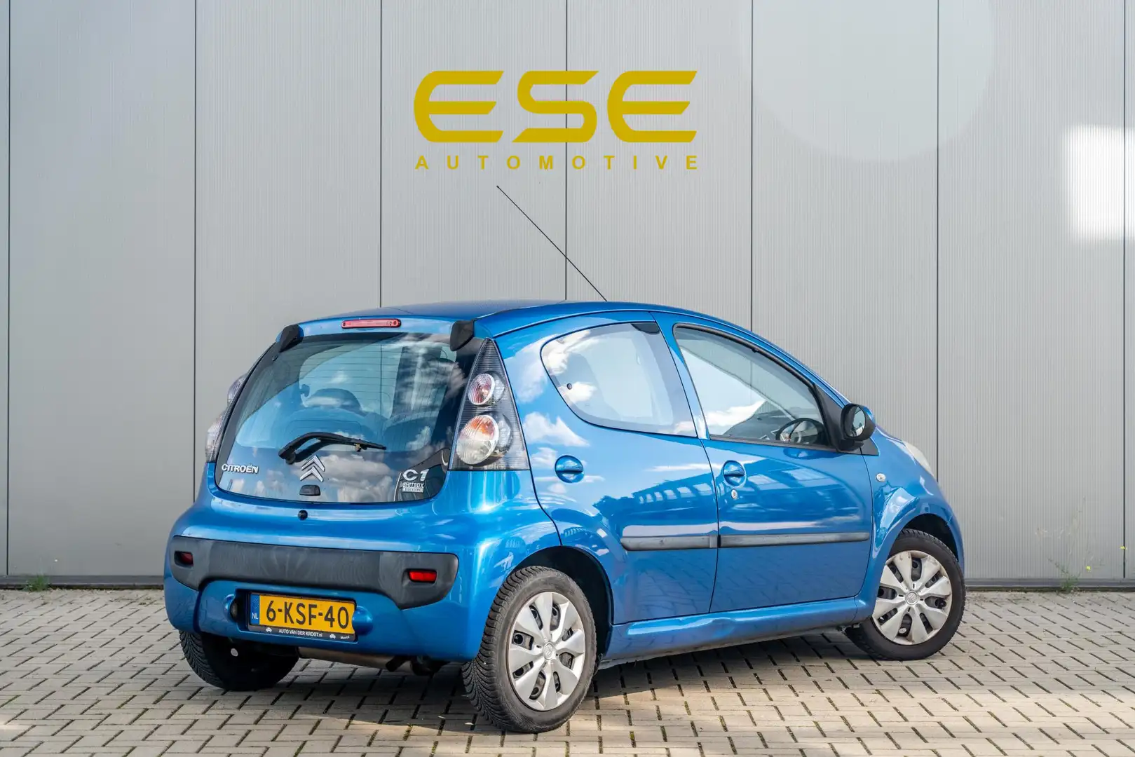 Citroen C1 1.0-12V Ambiance | Nieuwe APK bij aflevering Blau - 2