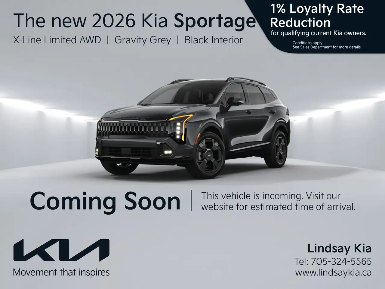 2026 Kia Sportage