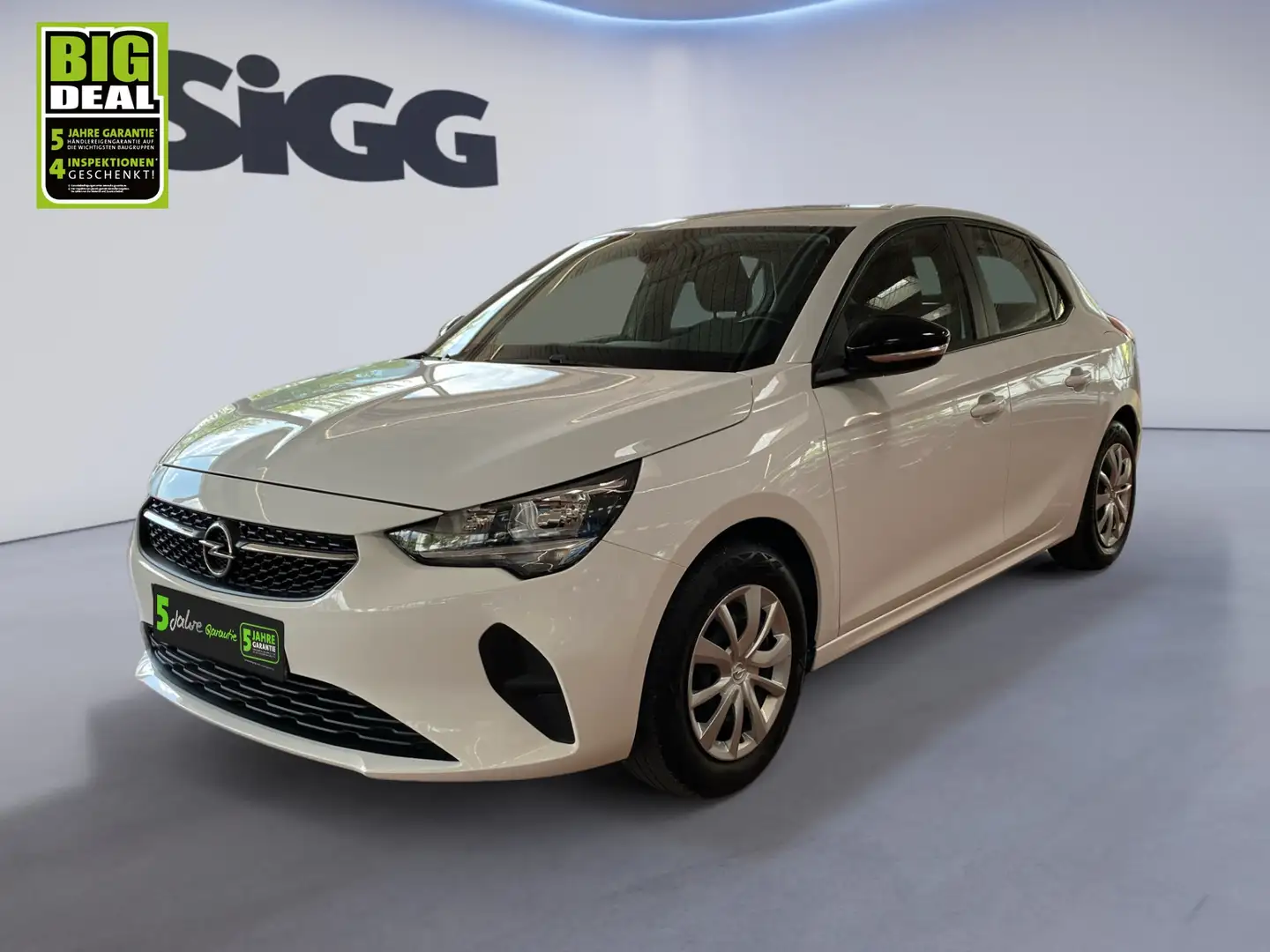 Opel Corsa F 1.2 Edition SHZ Rückfahrkamera Blanc - 2