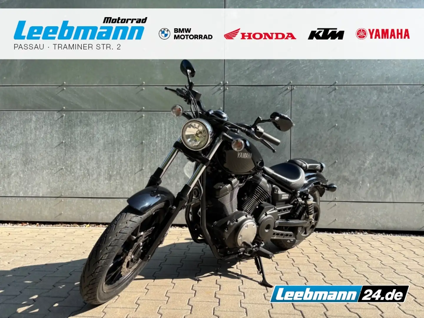 Yamaha XVS 950 Schwarz - 1