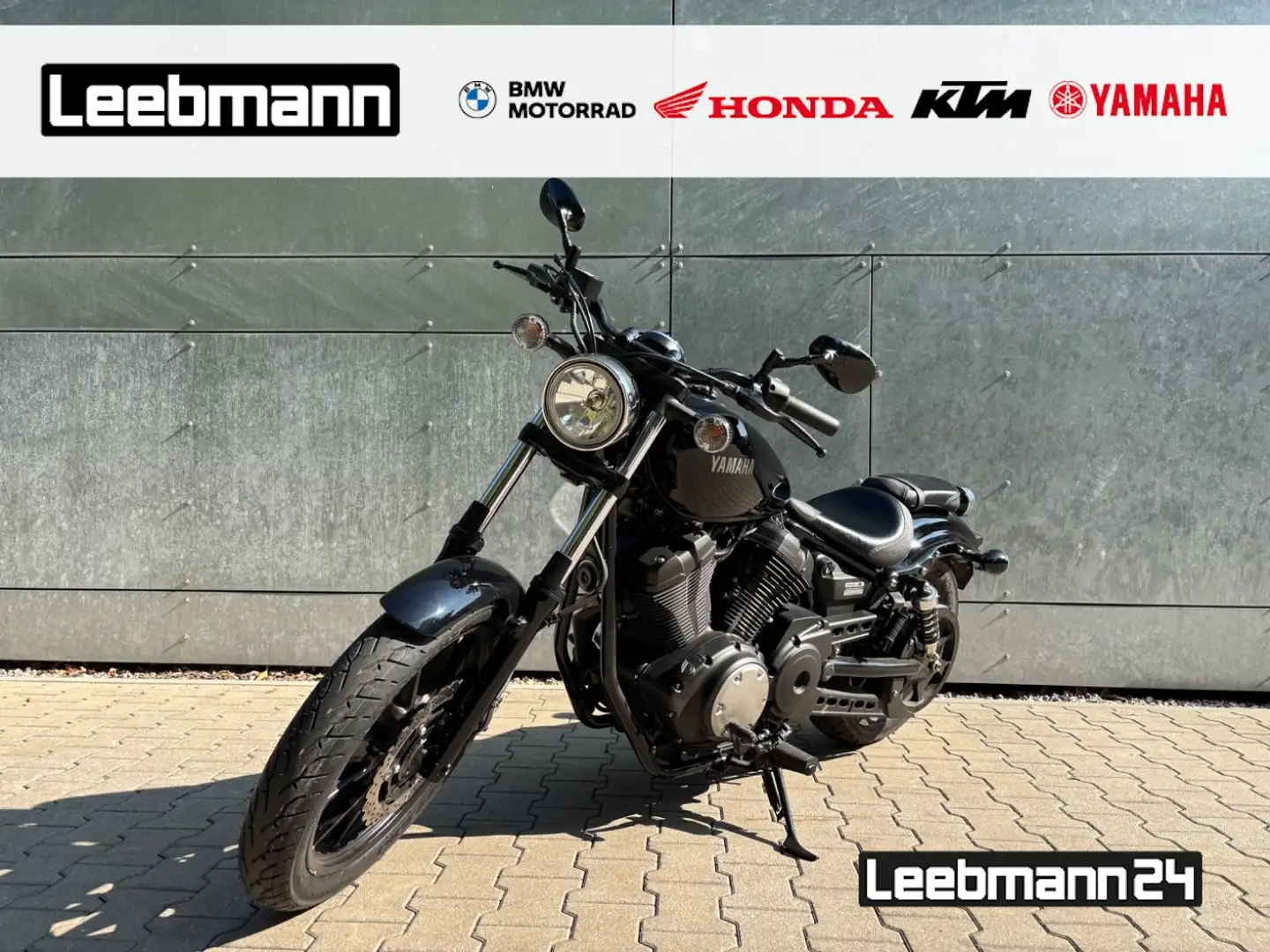 Yamaha XVS 950 Zwart - 1