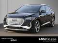 Audi Q4 e-tron 40 S line Navi Matrix ACC Kamera Schwarz - thumbnail 1