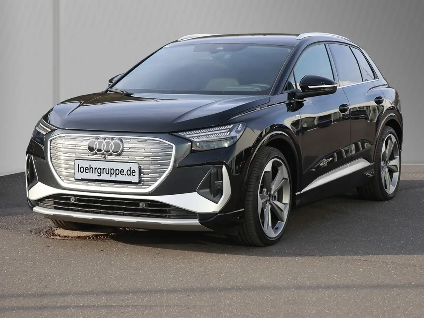 Audi Q4 e-tron 40 S line Navi Matrix ACC Kamera Schwarz - 2