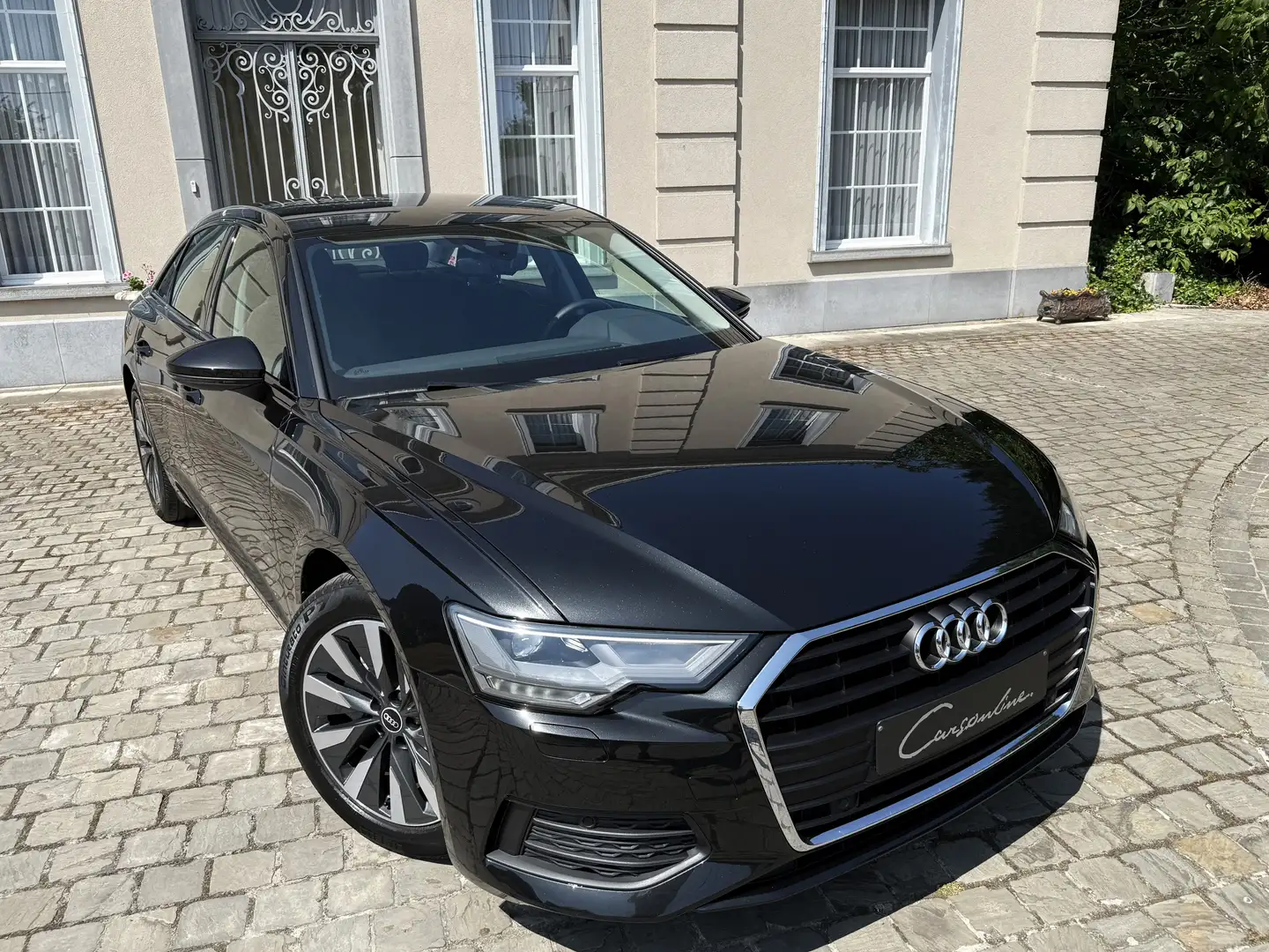 Audi A6 35 TDi S tronic MirrorLink,Verwarmd Leder,Garantie Gris - 1