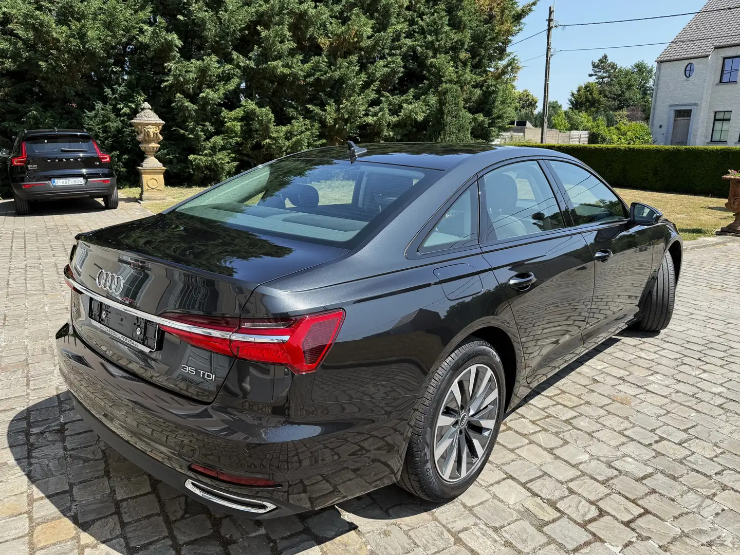 Audi A6 35 TDi S tronic MirrorLink,Verwarmd Leder,Garantie Gris - 2