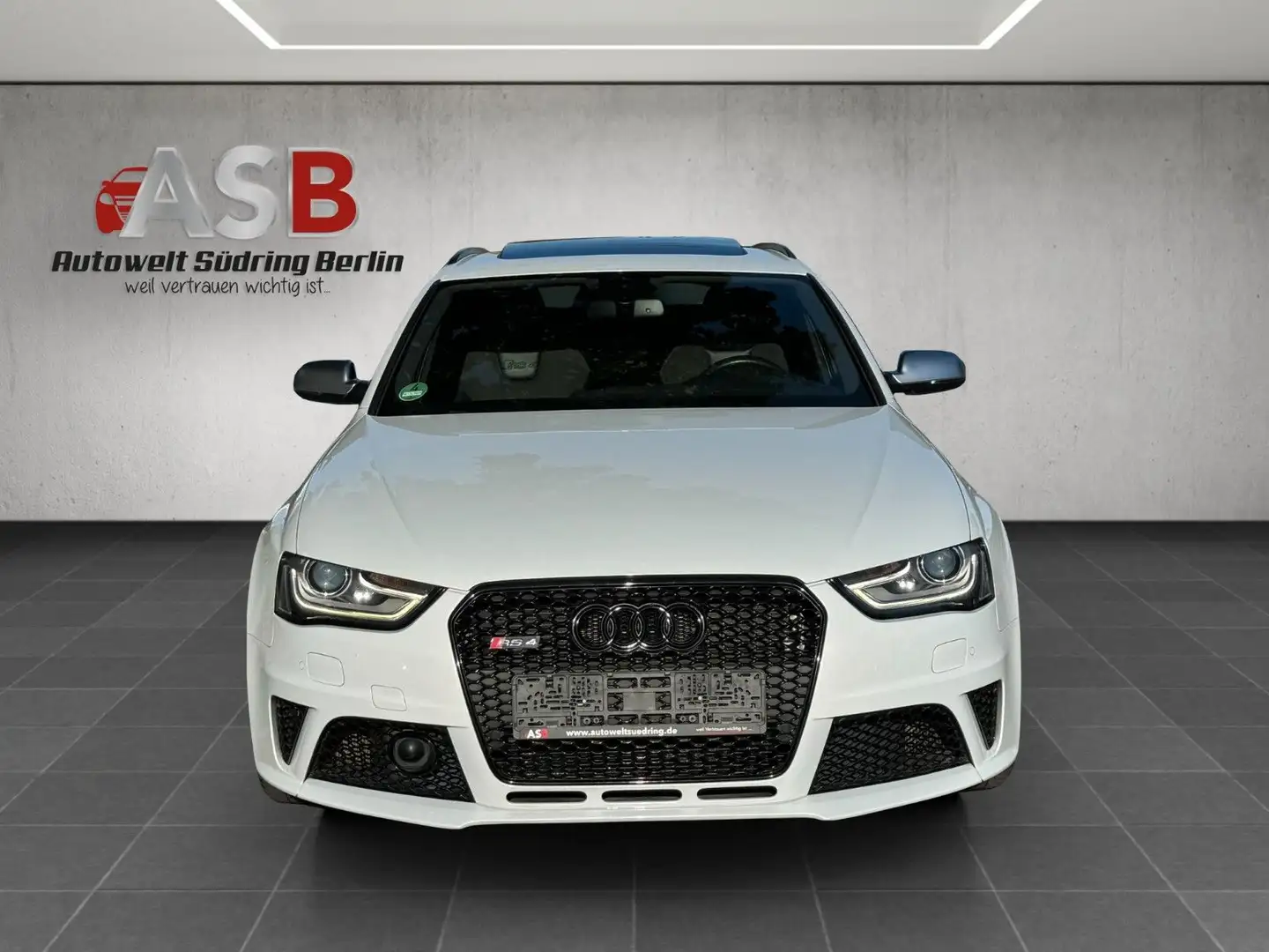 Audi RS4 Avant 4.2 FSI quattro Leder*Pano*Navi*ACC* Gri - 2