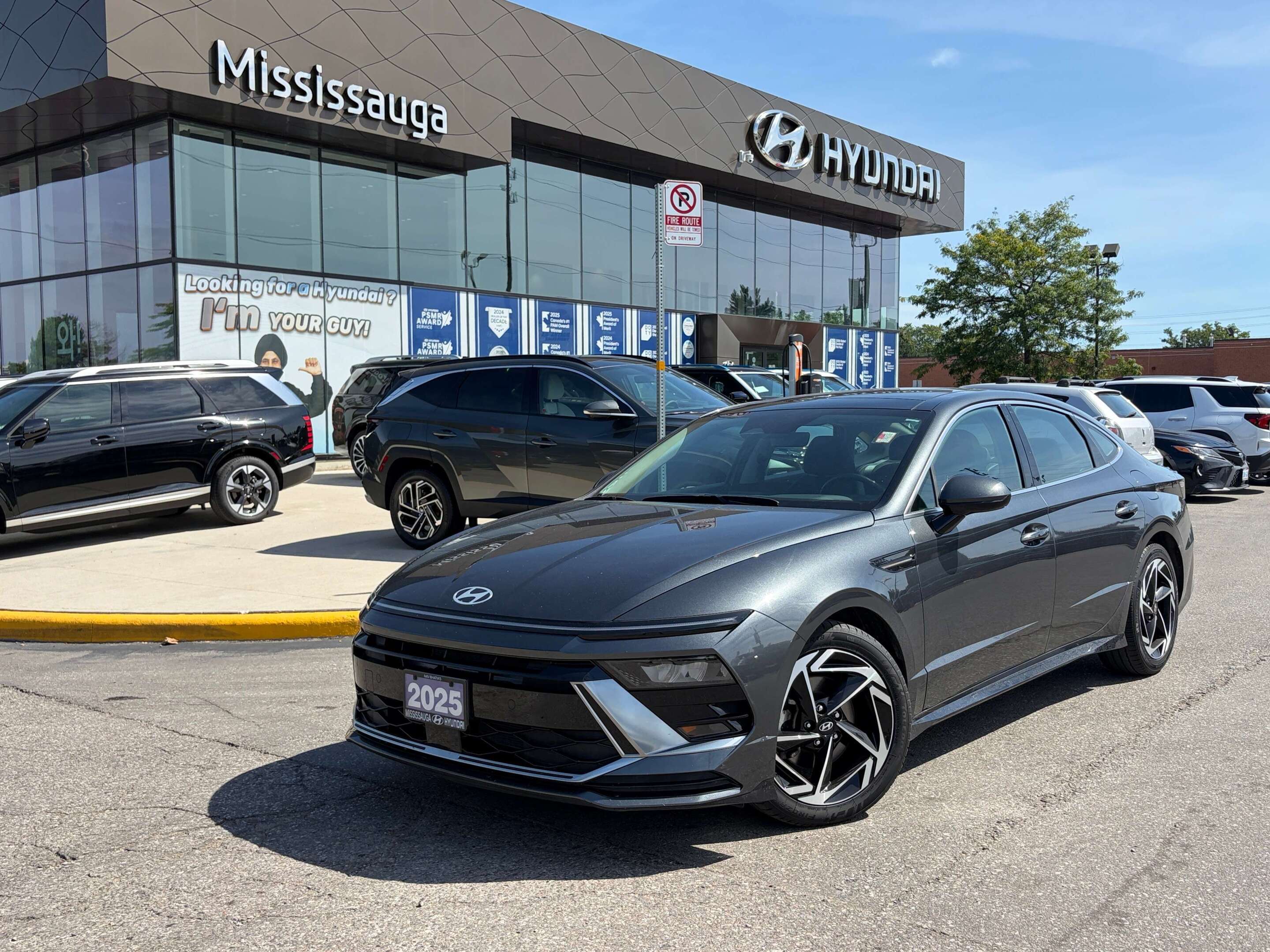 Gray 2025 Hyundai Sonata Sedan  Automatic