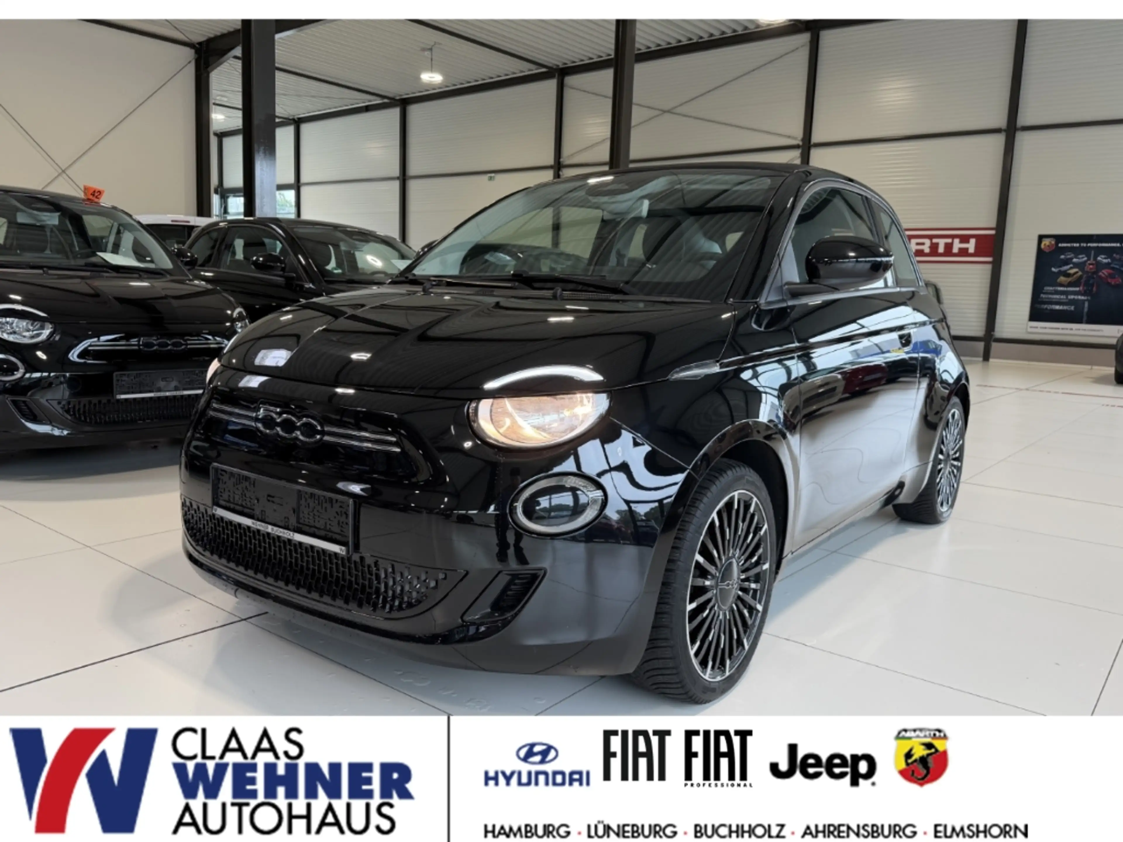 Fiat 500 e Icon *Sitzheizung *Apple Car Play *Tempomat