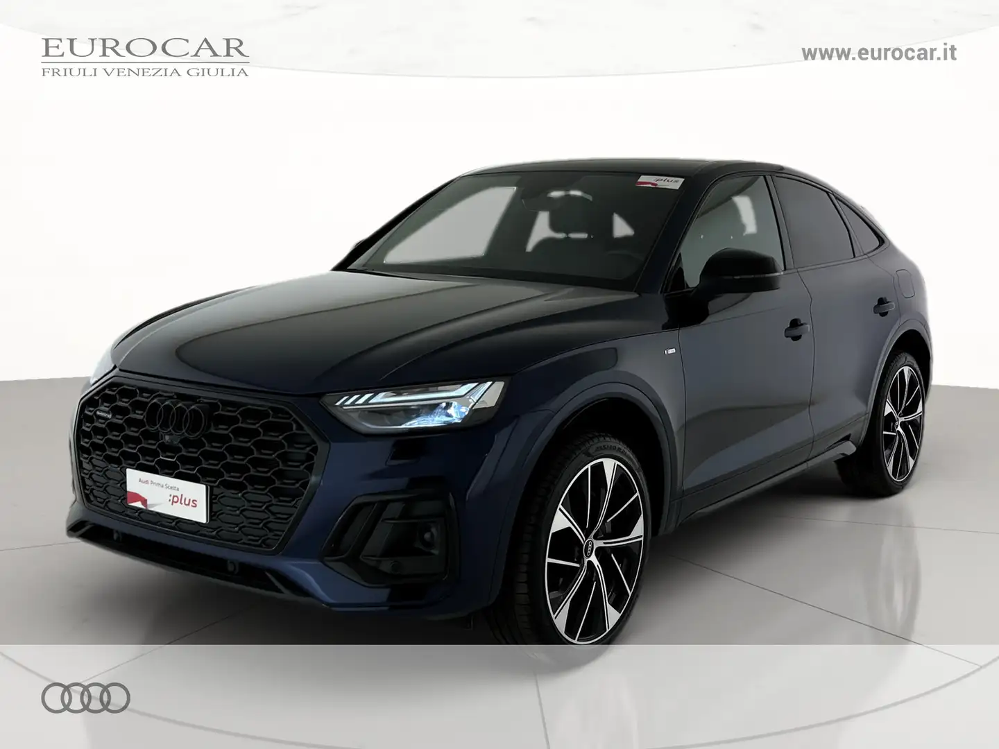 Audi Q5 sportback 50 2.0 tfsi e identity black quattro s-t Blu/Azzurro - 1