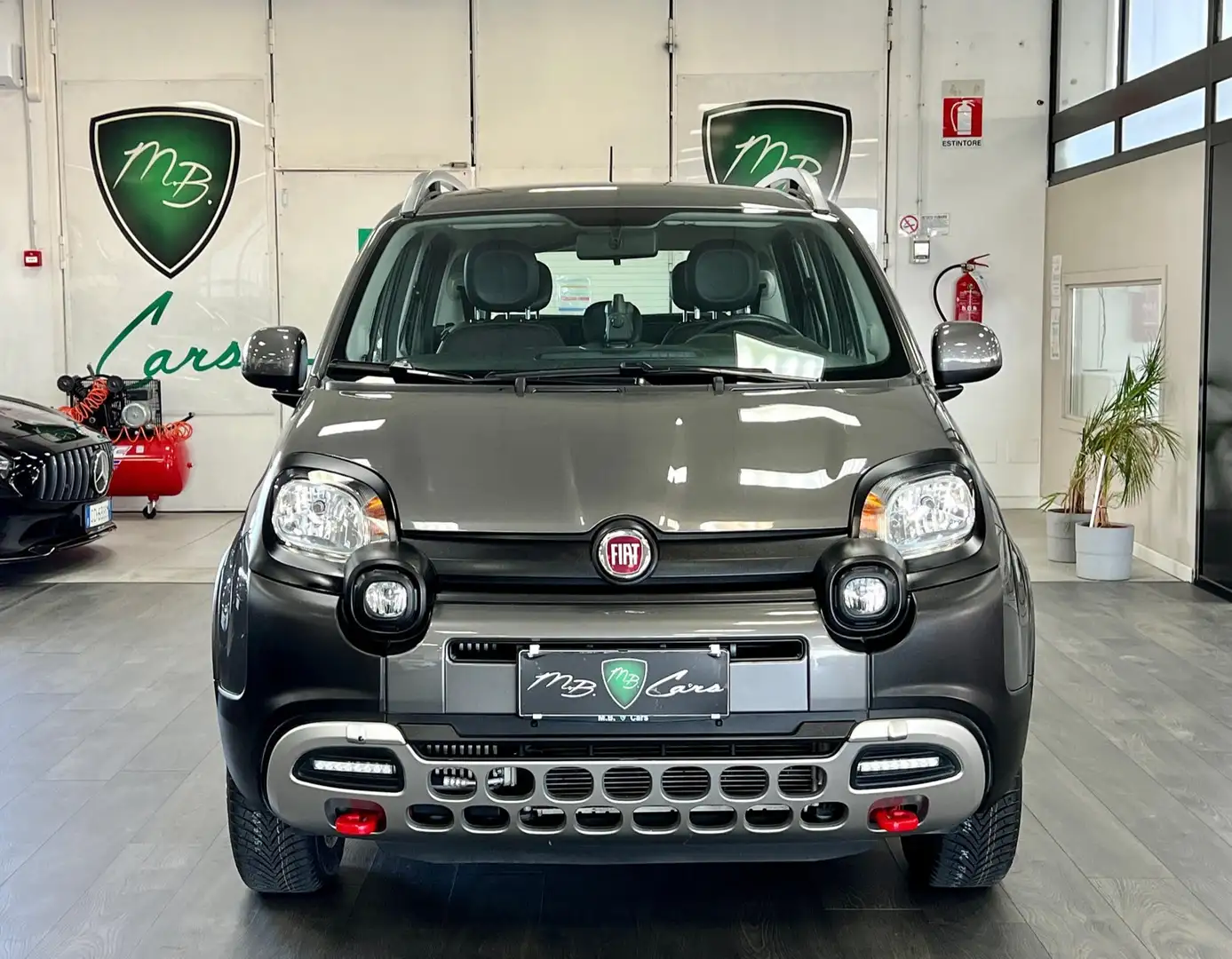 Fiat Panda 0.9 t.air t. Cross 4x4 Grigio - 2