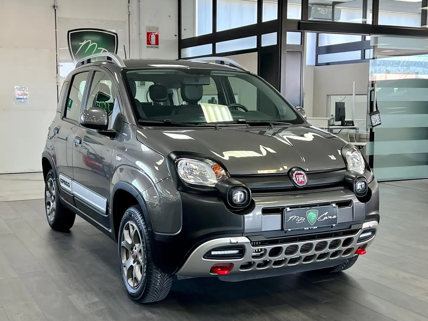 Fiat Panda 0.9 t.air t. Cross 4x4 Grigio - 1