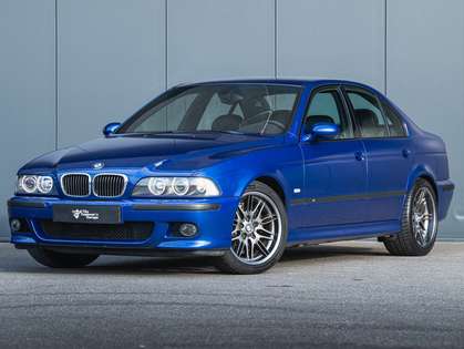 BMW M5 E39 M5 | Le Mans Blue | Original milage