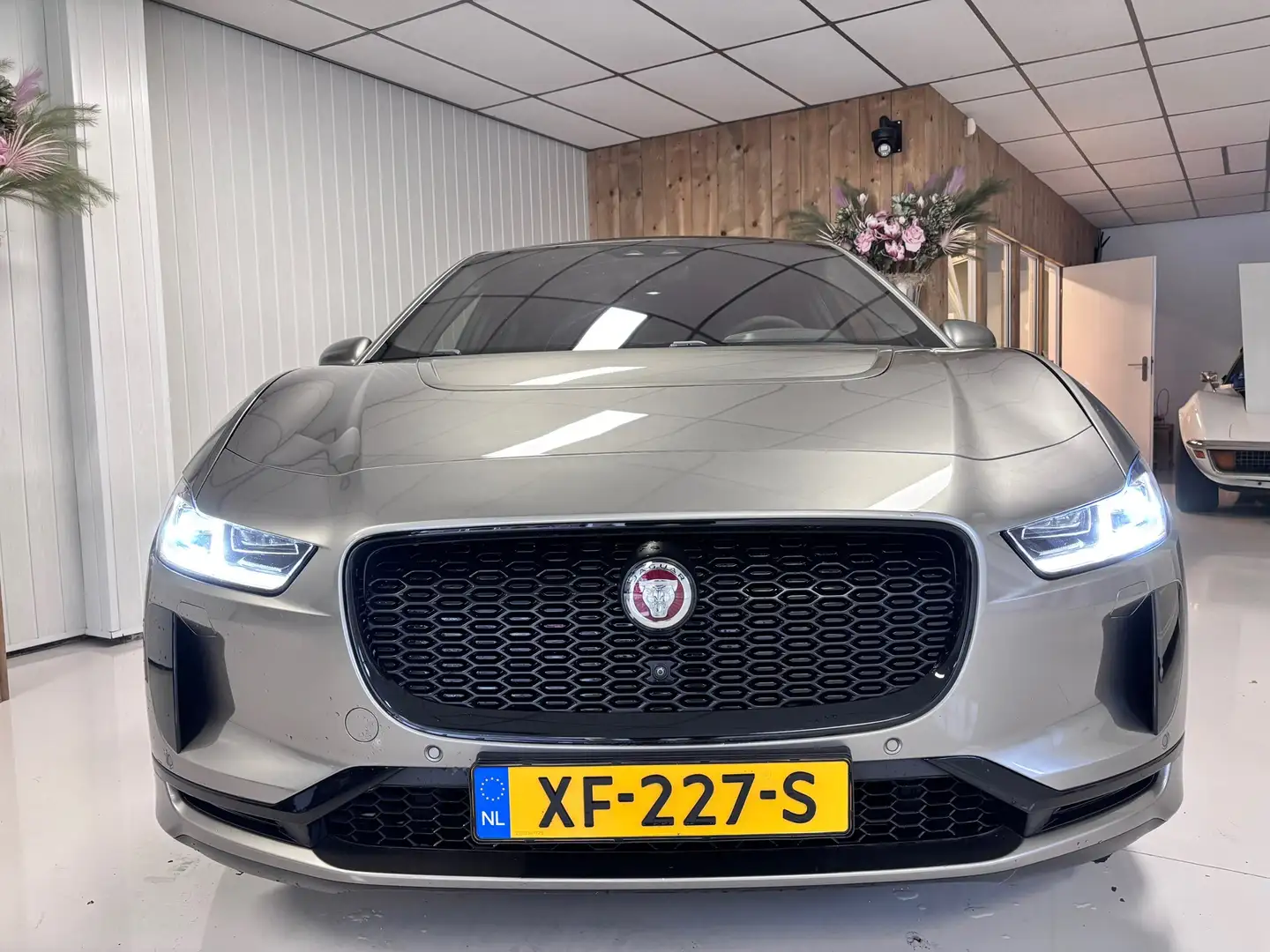 Jaguar I-Pace EV400 HSE EDITION, VOL OPTIES, NAP, KUIPSTOELEN, E Grijs - 2