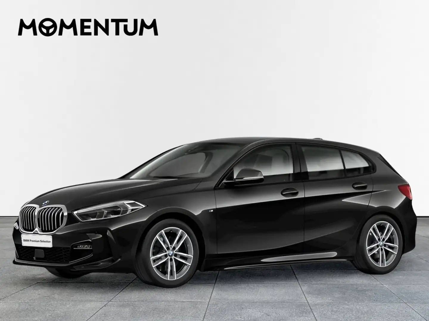 BMW 118 118iA (4.75) Negro - 2