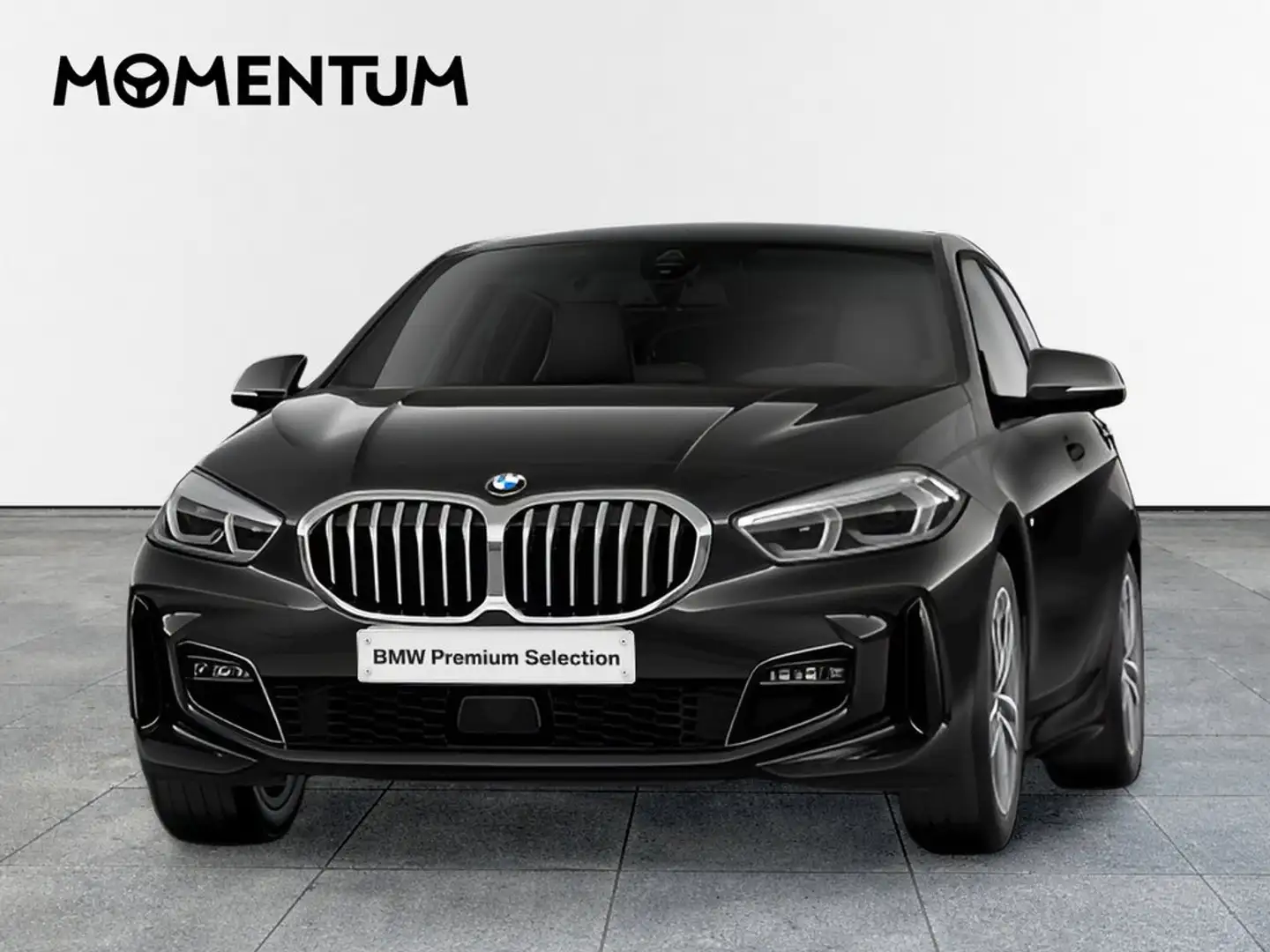 BMW 118 118iA (4.75) Negro - 1