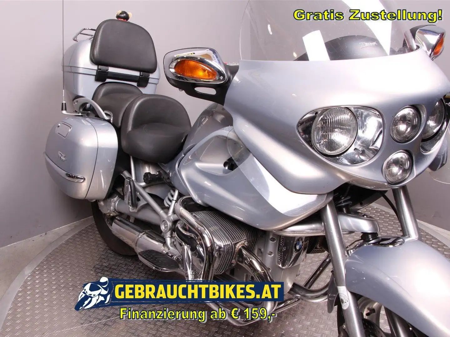 BMW R 1200 CL ABS, mit Garantie, Teilzahlung möglich! Gris - 2