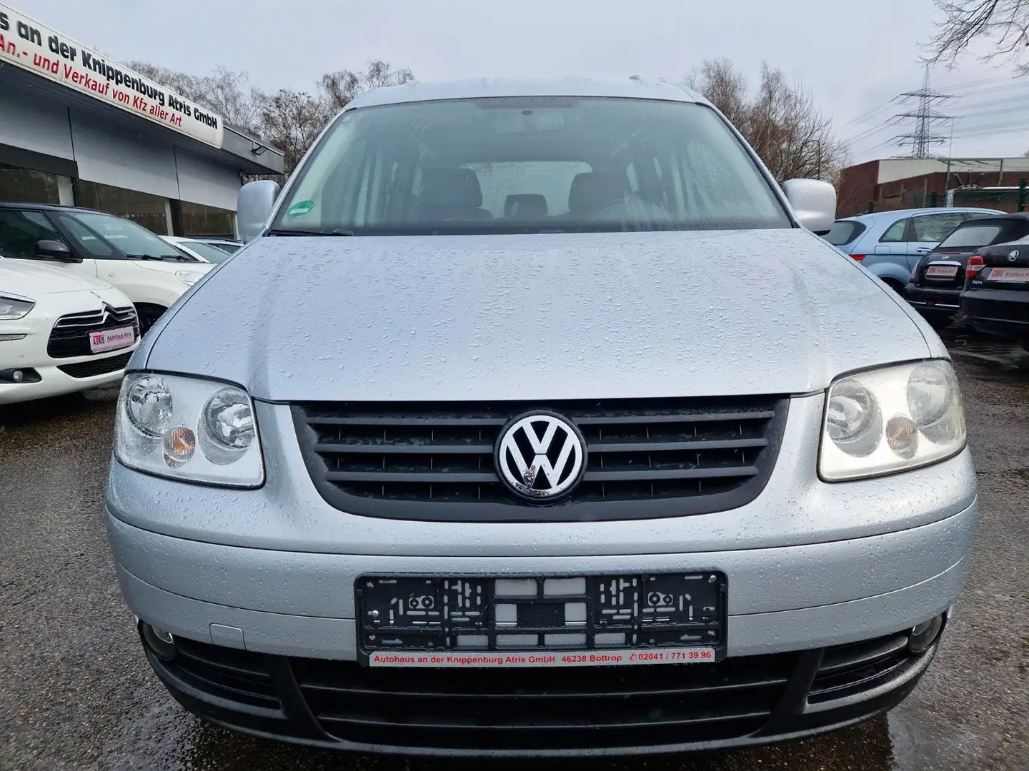 Volkswagen Caddy Life TDI Family Automatik Silber - 1