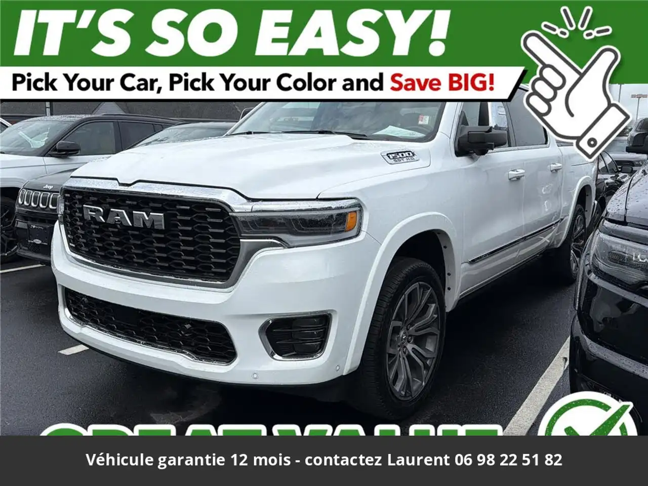 Dodge RAM 2025