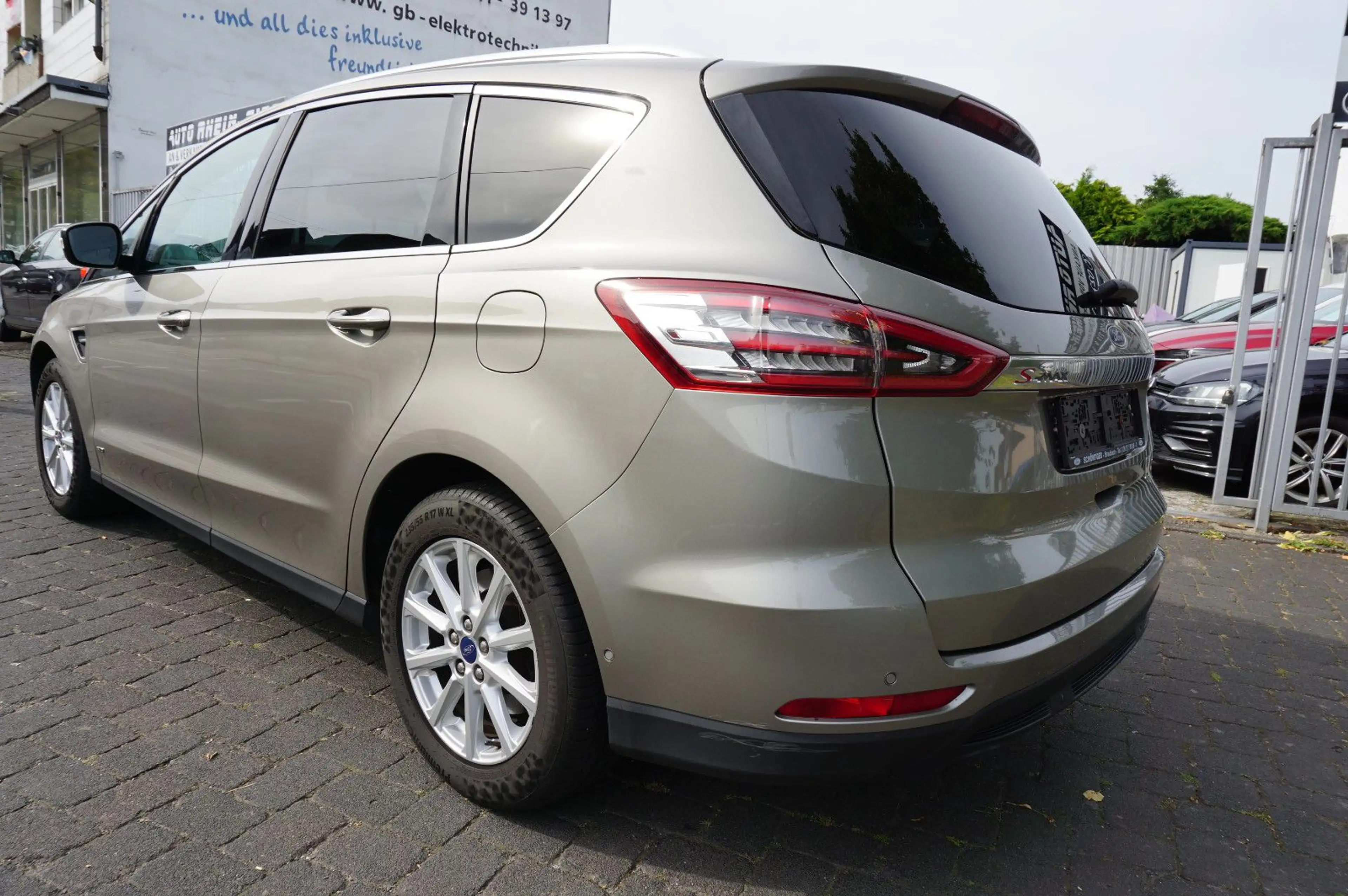 Ford S-Max S-MAX Titanium AWD 2-Hand/ 7 Sitze/Allrad! — photo 7