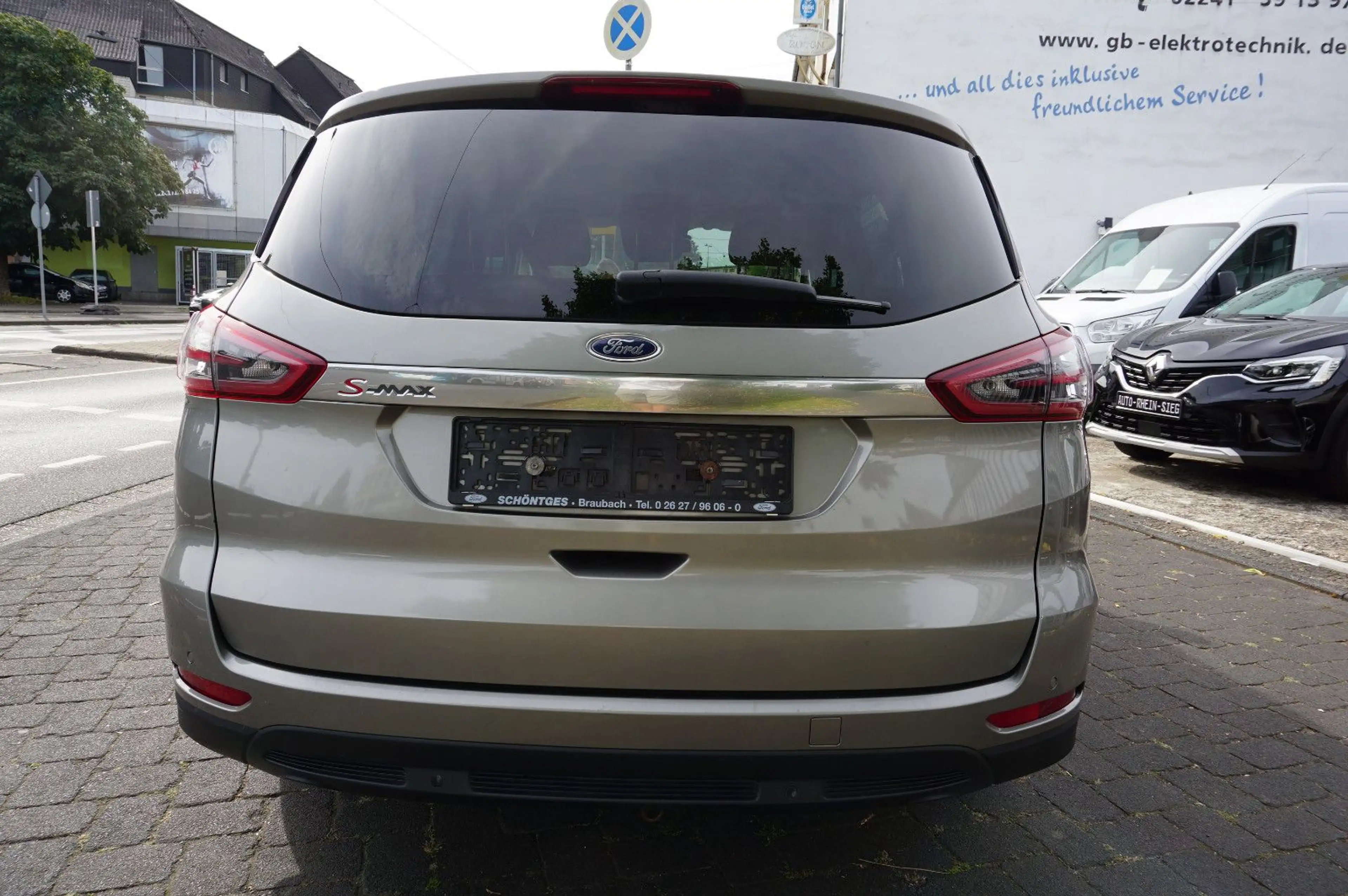 Ford S-Max S-MAX Titanium AWD 2-Hand/ 7 Sitze/Allrad! — photo 6