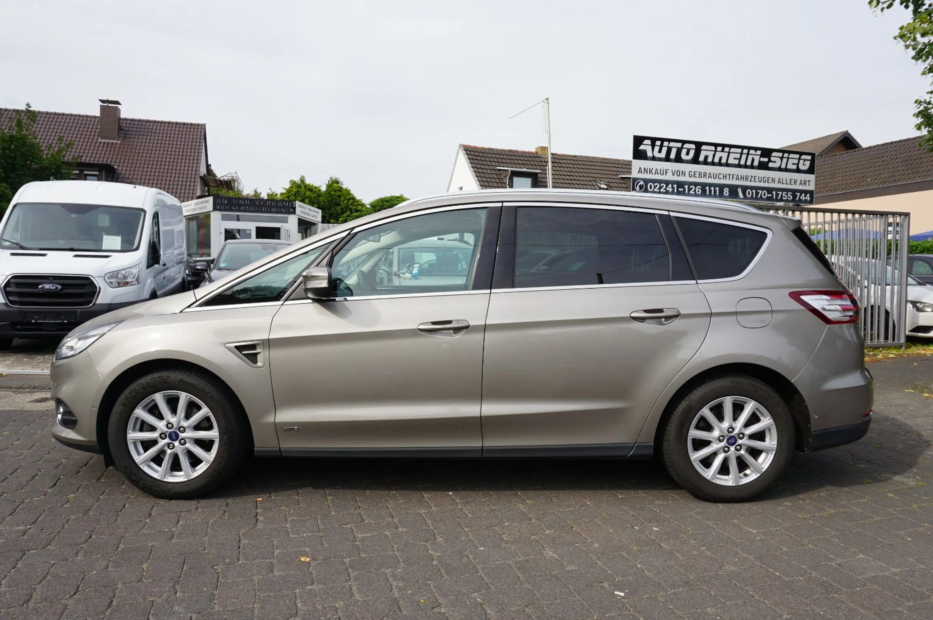Ford S-Max S-MAX Titanium AWD 2-Hand/ 7 Sitze/Allrad! — photo 8