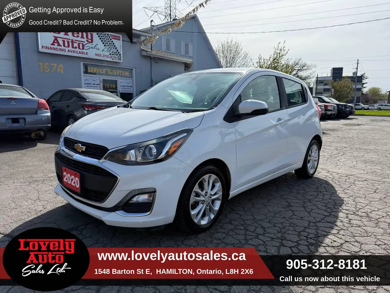 2020 Chevrolet Spark