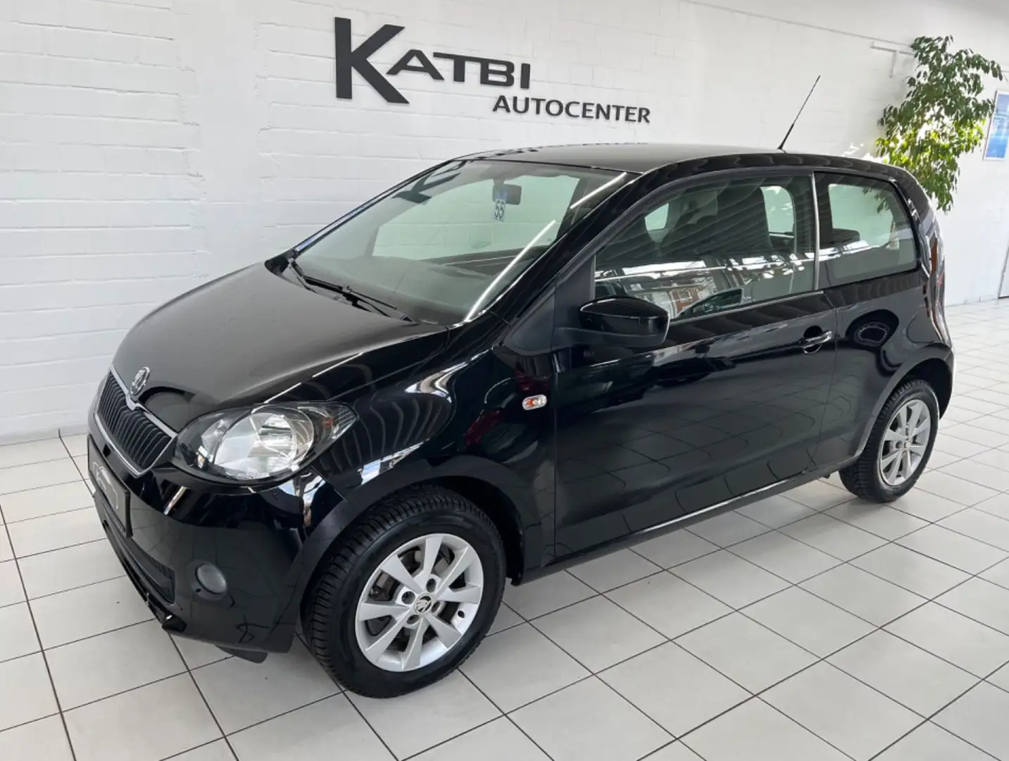 Skoda Citigo 1,0 MPI Elegance Automatik HU neu Schwarz - 2