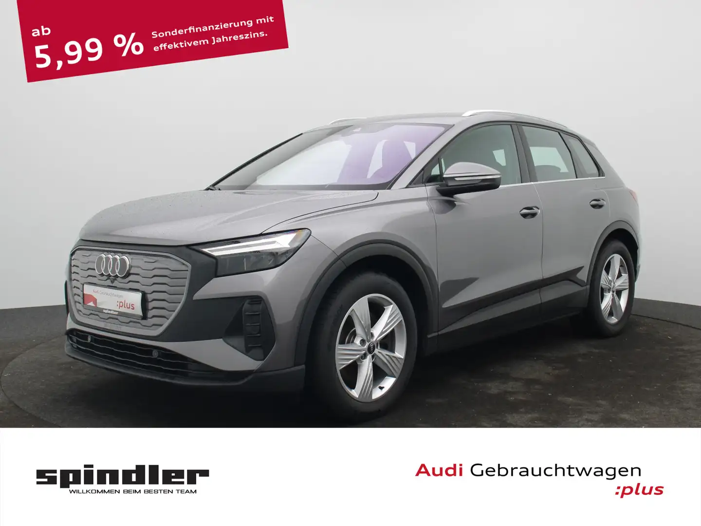 Audi Q4 e-tron 45 quattro / Navi+, AR-HuD, LED, RFK Grau - 1