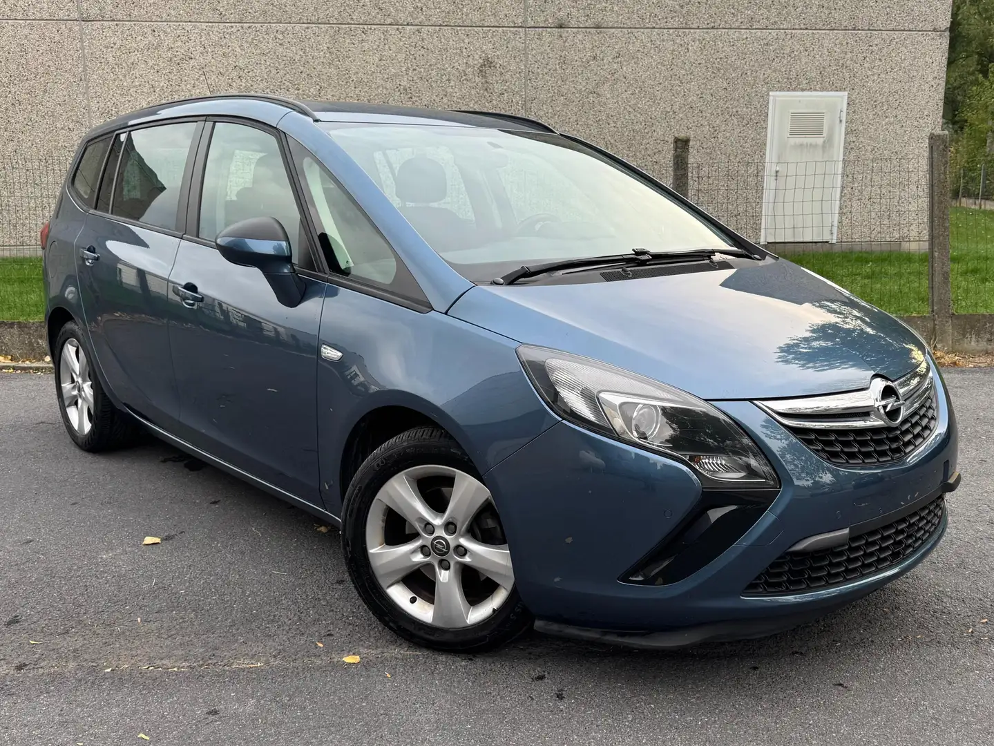 Opel Zafira Tourer Zafira Tourer 1.6 CDTI ecoFLEX * 7 Zitplaats Blau - 1