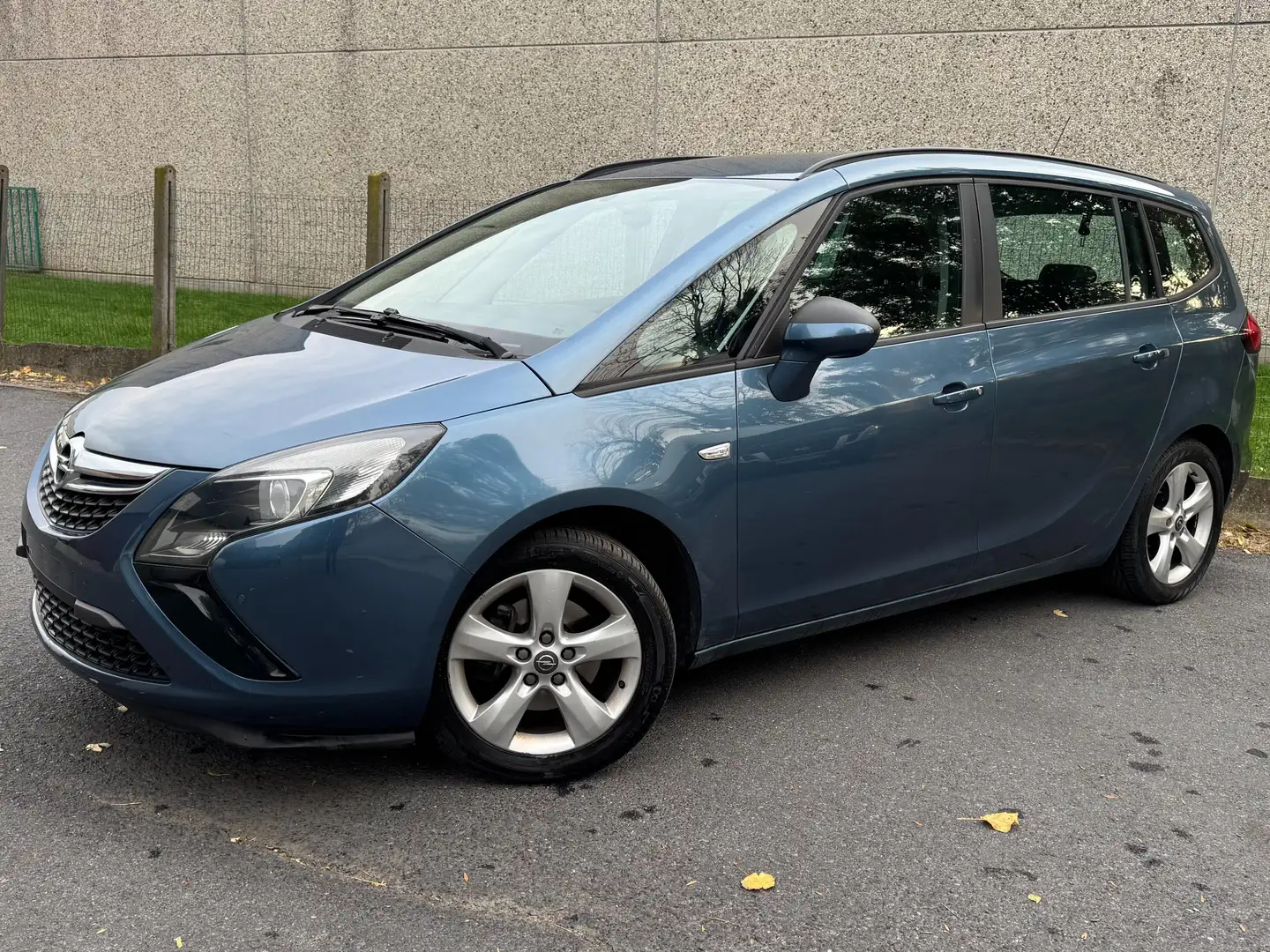 Opel Zafira Tourer Zafira Tourer 1.6 CDTI ecoFLEX * 7 Zitplaats Blau - 2