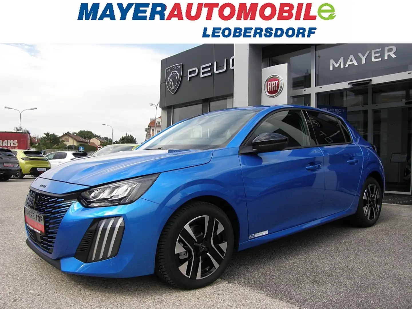 Peugeot 208 PureTech 100 S&S Allure Blau - 1